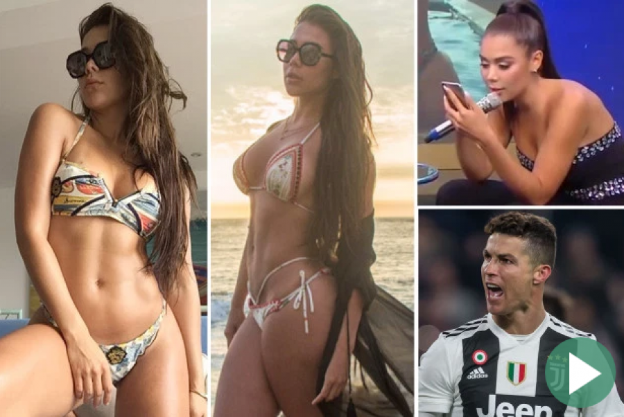 Basti i çuditshëm i Ronaldos me modelen nga Venezuela - i kishte kërkuar ta kafshojë nëse do të shënonte gol