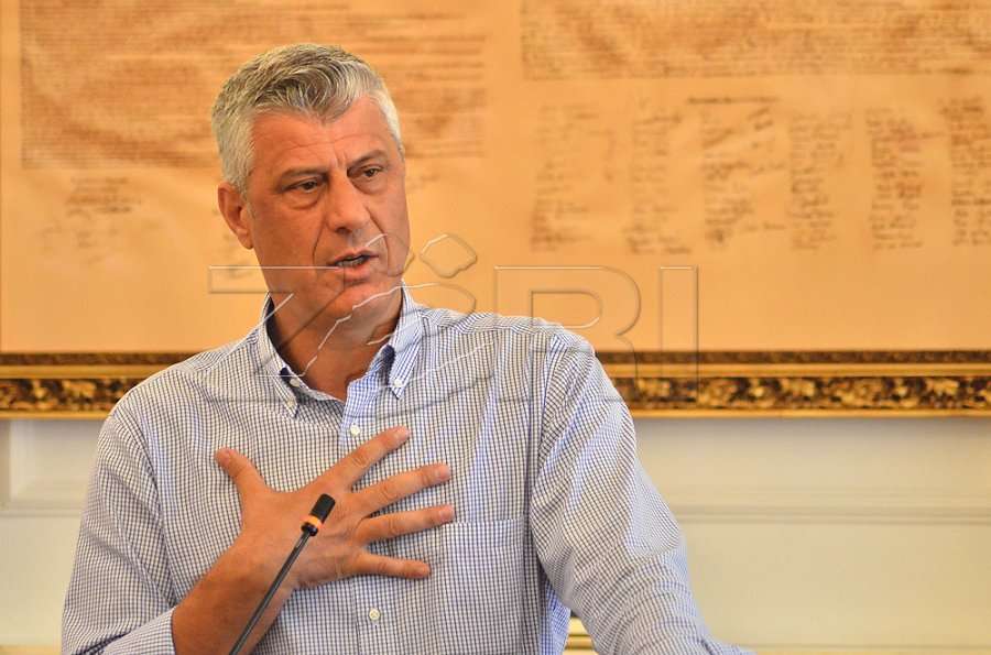Thaçi: Serbia i urren shqiptarët e Preshevës