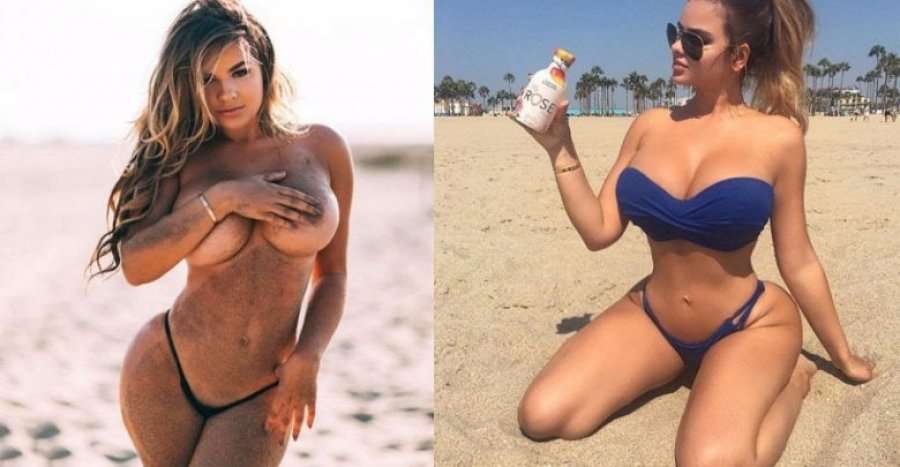 Rivalja e Kardashian nuk ndalet me poza bombastike, kësaj radhe e 'tepron'