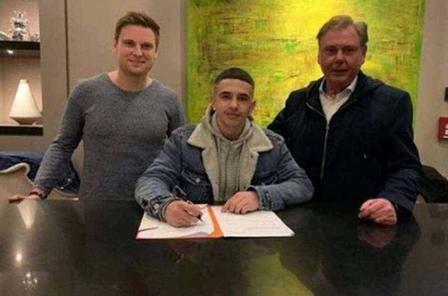 17 vjeçari nga Kosova nënshkruan me Bayern Munchenin