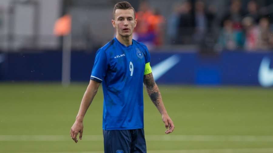 U kthye në Kombëtaren e Kosovës, kështu po ndihet Bersant Celina