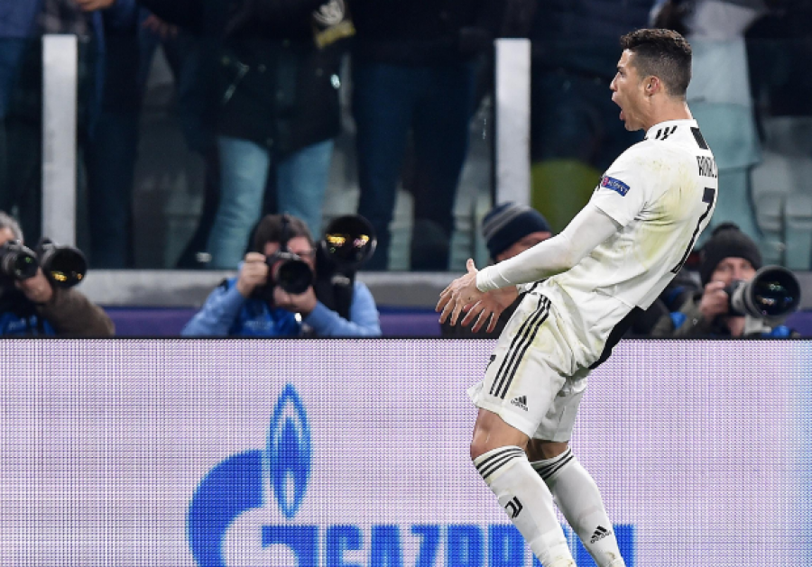 Zyrtare: UEFA me njoftim zyrtar për gjestin e Ronaldos ndaj Atletico Madridit