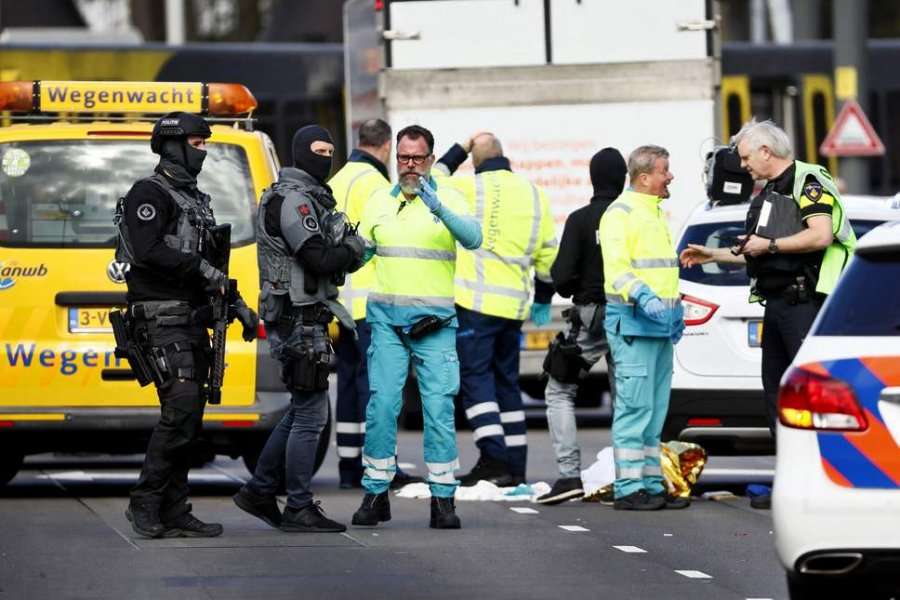 Në sulmin terrorist në Holandë, ka të vdekur dhe të plagosur