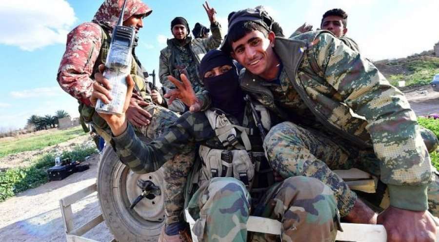 Shkatërrohet kalifati i ISIS-it