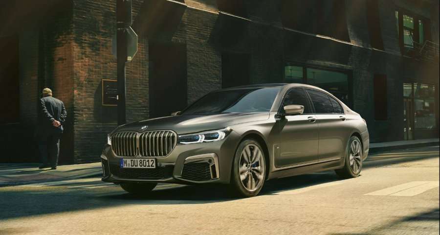 BMW sjell modelin e rifreskuar M760Li
