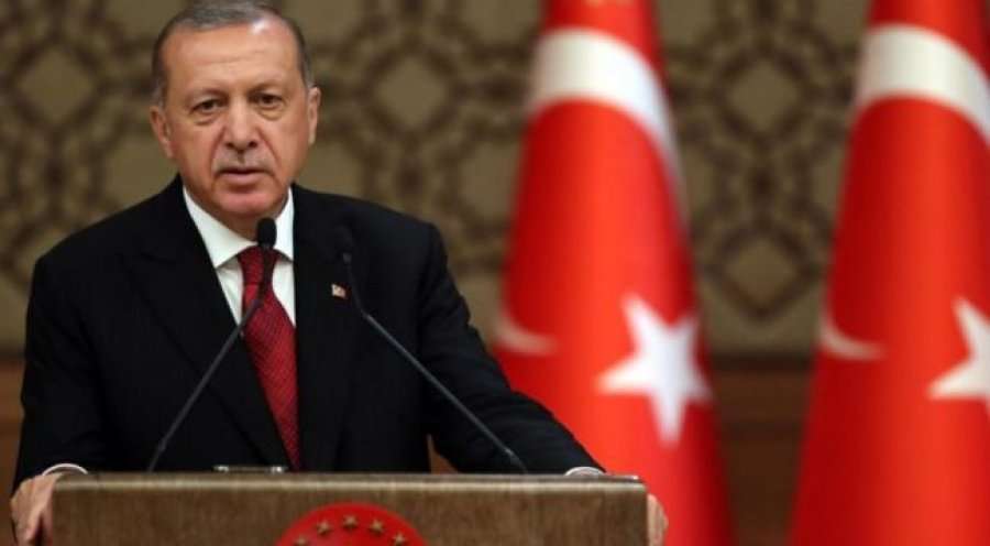 Erdogan: Grupet e ekstremit të djathtë, terroristë njësoj si xhihadistët