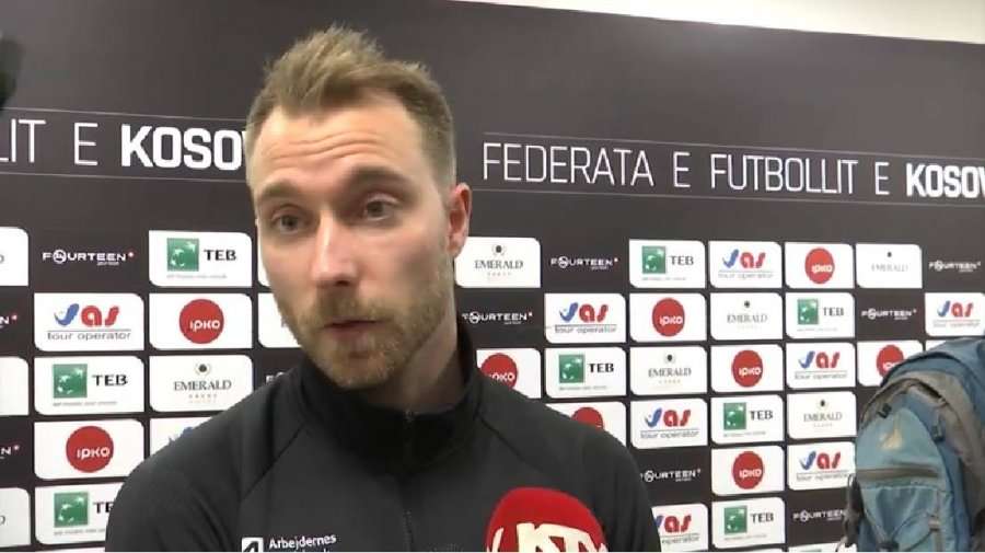 Eriksen: Kjo që më ndodhi në Kosovë nuk më kishte ndodhur kurrë dhe shpresoj të mos më ndodh më kurrë!
