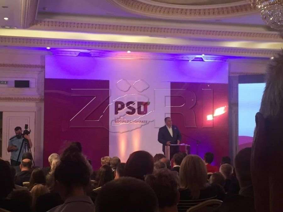 PSD-ja i jep votën LDK-së e VV-së për rrëzimin e Qeverisë 'Haradinaj'