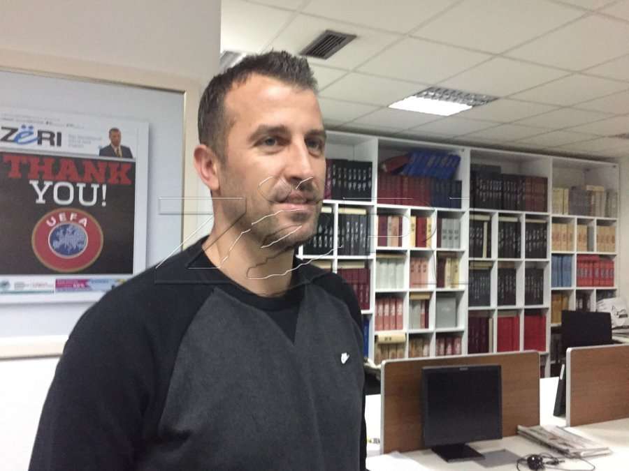 Alban Dragusha shprehet optimist për Kosovën: Futbollistët tanë na kanë bërë të besojmë