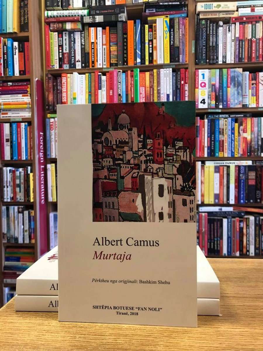 Libri i javës “Murtaja” nga Albert Camus - Lajmet e fundit - Zëri