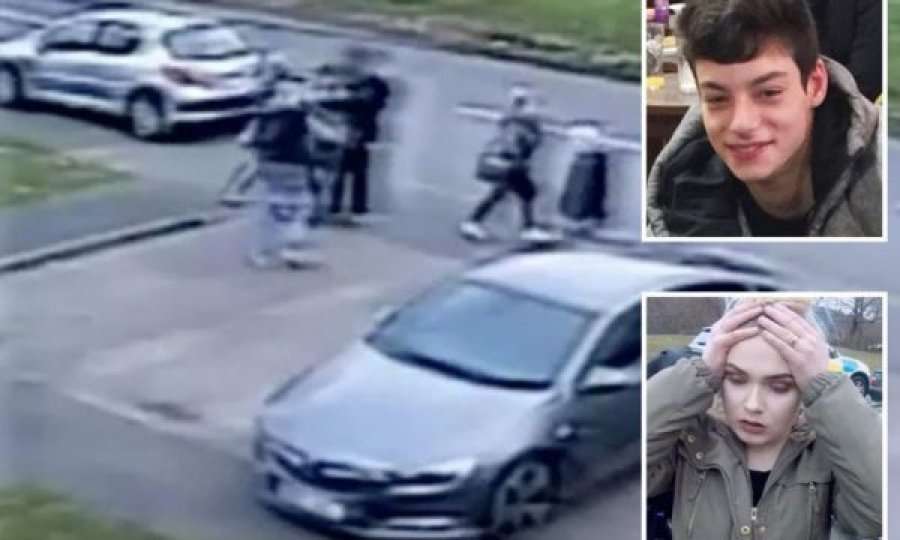 Momenti i tmerrshëm, i therin të dashurin para syve