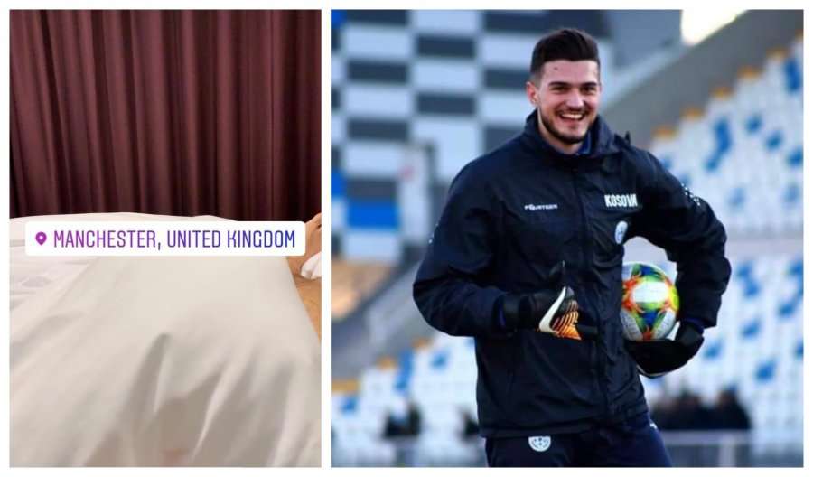 Aro Muriç la një mesazh interesant për kosovarët para nisjes në Mançester