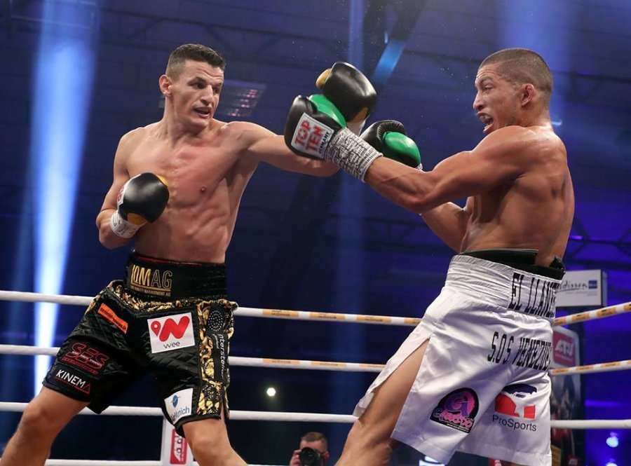 Robin Haxhi Krasniqi do ta zhvillojë duelin e radhës në prill, mësohet emri i kundërshtarit të boksierit nga Kosova