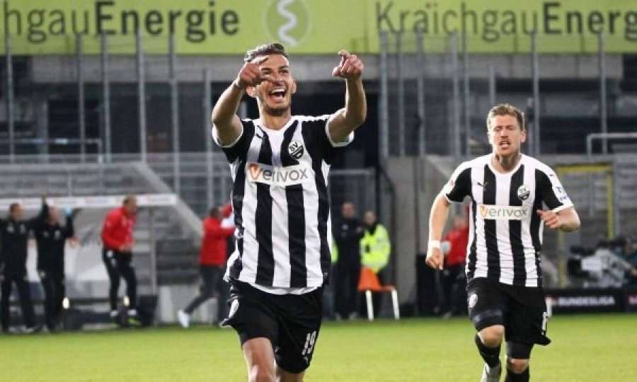 Leart Padlad sh«n bis «victory multiple « «Sandhausen