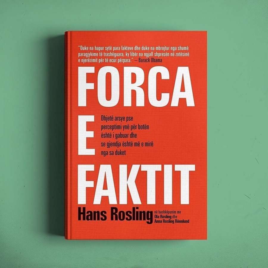 Libri i javës – “Forca e Faktit”, Hans Rosling