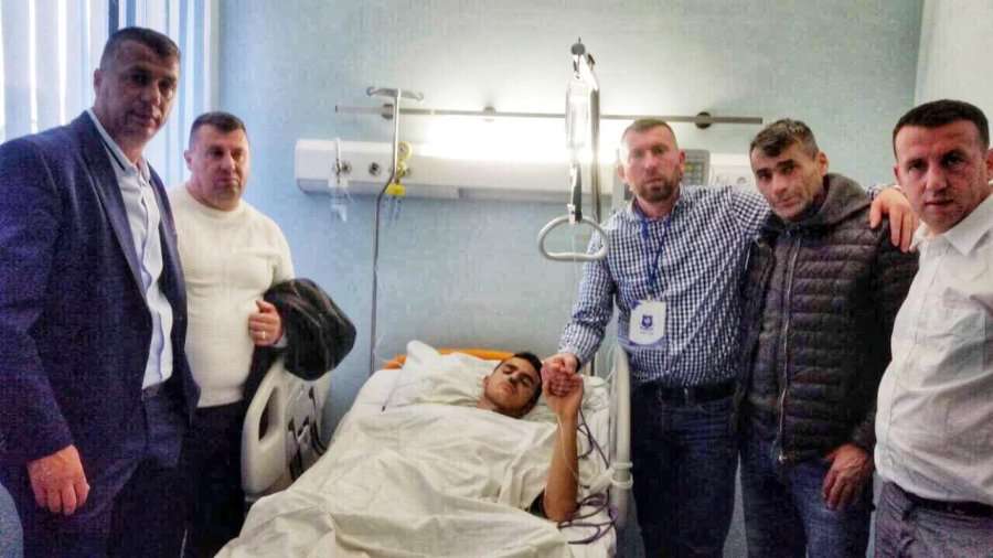 Zbulohet shuma që ka paguar Llapi në Spitalin Amerikan për Valmir Veliun
