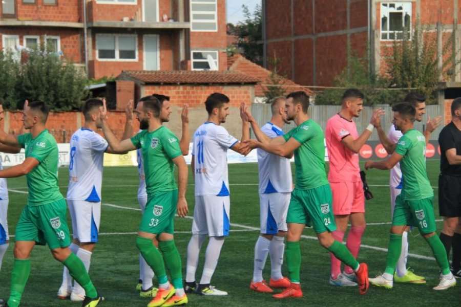 Formacionet zyrtare: Llapi - Feronikeli