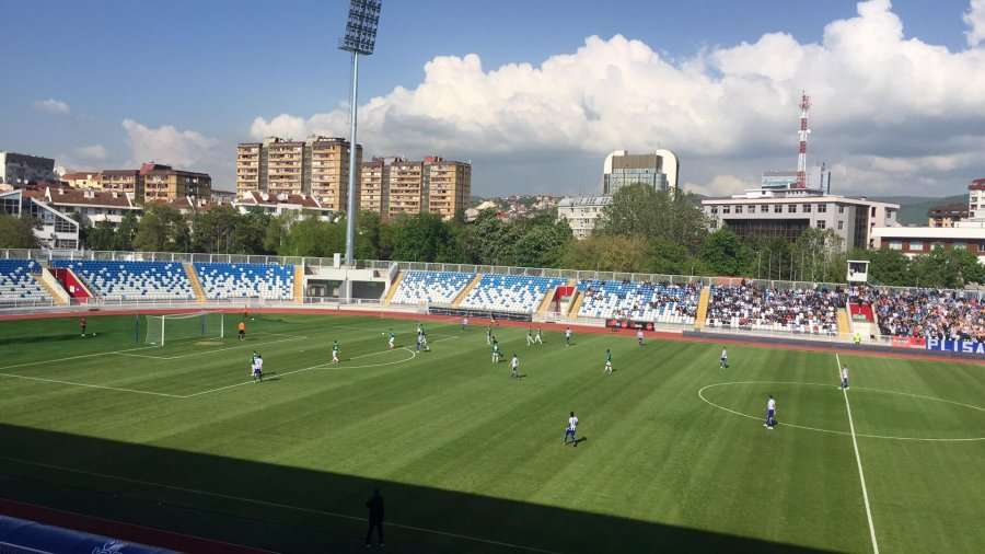 Prishtina fiton thellë ndaj Trepçës ’89