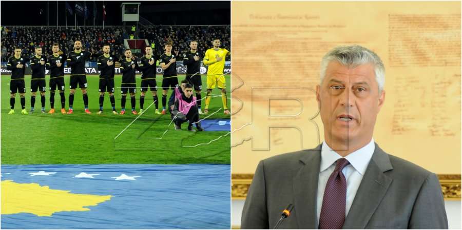 Futbollisti që u kërkua nga Shqipëria dhe Maqedonia, merr shtetësinë kosovare nga presidenti Hashim Thaçi