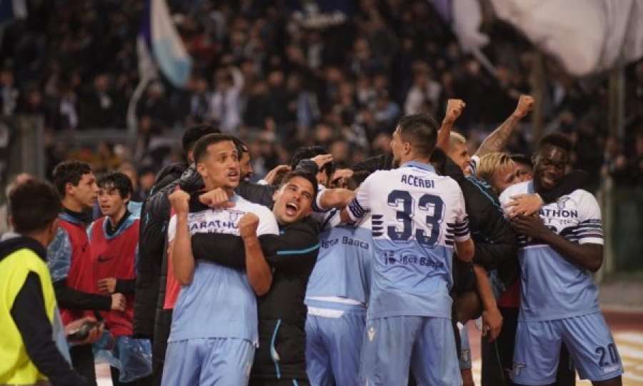 Lazio e Berishës dhe Strakoshës e fiton Kupën e Italisë ndaj Atalantës së shqiptarëve tjerë