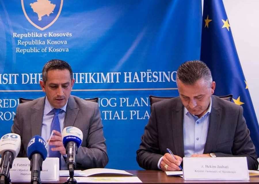 Skenderaj mbështetet në shtatë projekte nga MMPH-ja