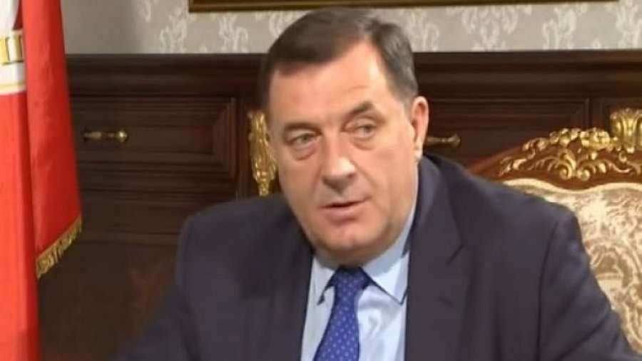 Komshiq me ankesë penale kundër Dodik