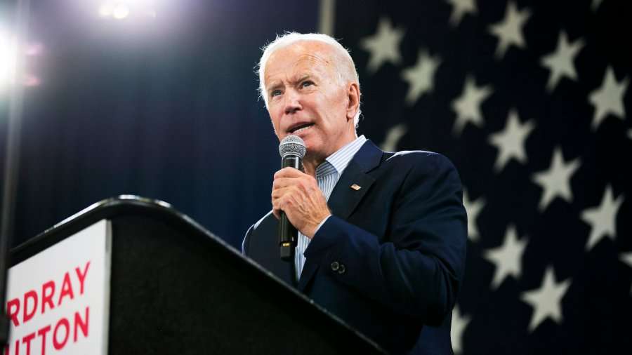 Biden kryeson sondazhet për presidencialet 2020