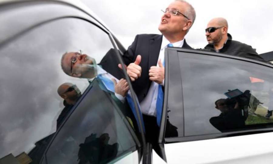 Morrison shpall fitoren në zgjedhjet e Australisë