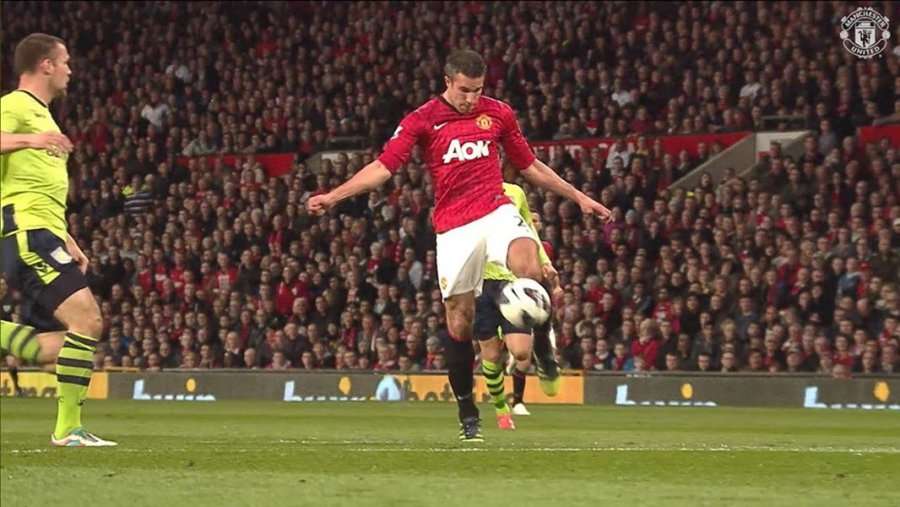Van Persie përshkruan golin ndaj Aston Villa: Ishte ëndërr