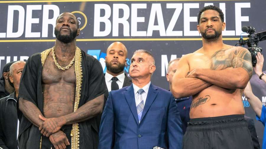 Wilder mbron titullin e WBC kundër Breazeale – Ja kur fillon meçi dhe ku mund ta shihni