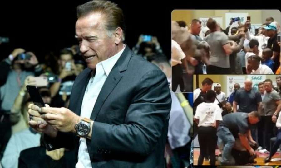 Dalin pamje të reja nga momenti i sulmit ndaj Arnold Schwarzenegger