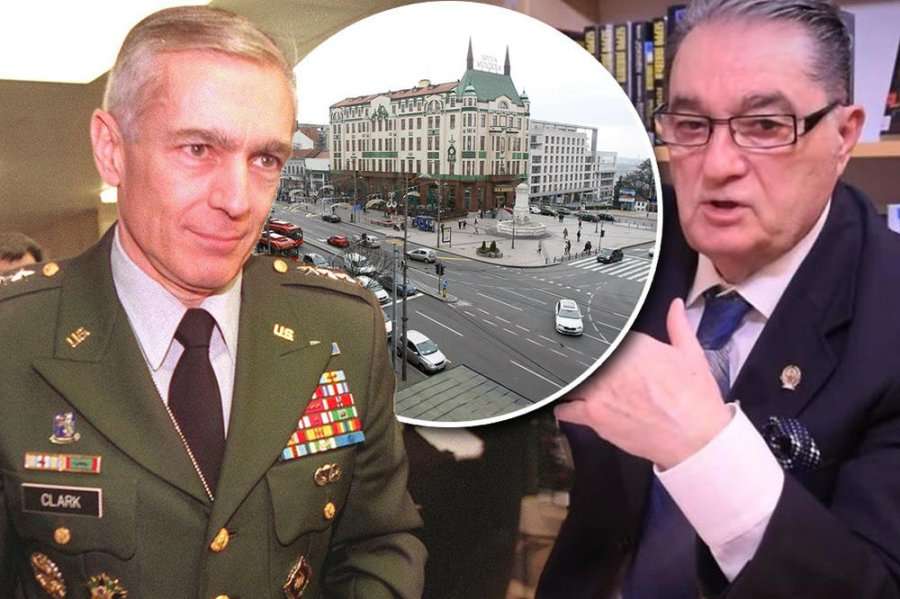 Wesley Clark kërkoi që bombat e para të NATO-s të hidheshin në qendër të Beogradit