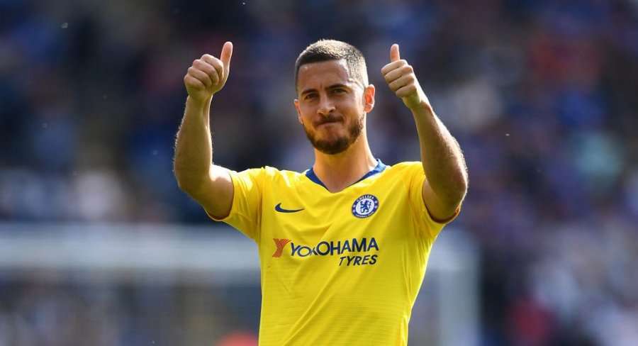 Daily Mail: Der Schlüssel zum Riesen «Europe@x3>s pا«r Eden Hazard