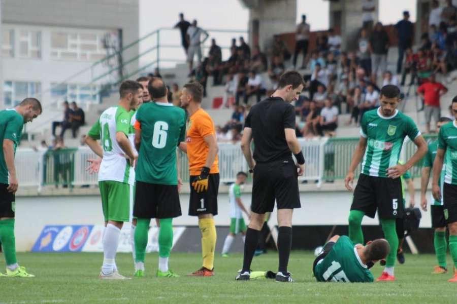 Ufficiale: Questo porterà alla finale di Kup «, Fernikli . Trepça â89