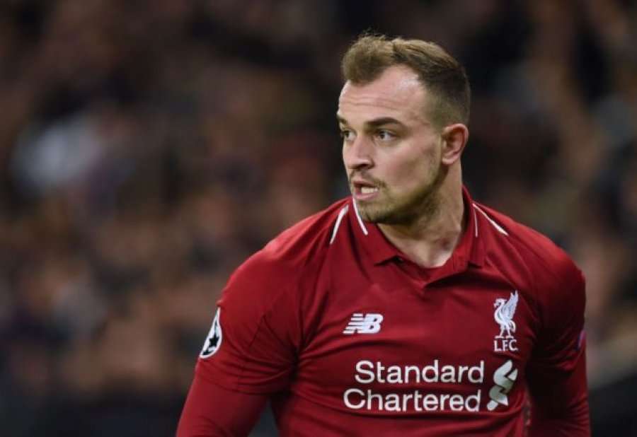 Shaqiri largohet nga Liverpooli, zëvendësohet me futbollistin që s'e njeh askush