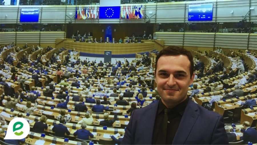 Shqiprim Thaqi, kandidat për deputet në Parlamentin Evropian