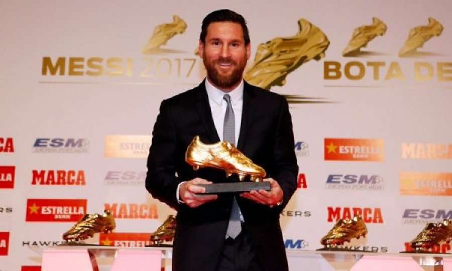 Askush në histori si Leo Messi, të gjithë fituesit e 'Këpucës së Artë'