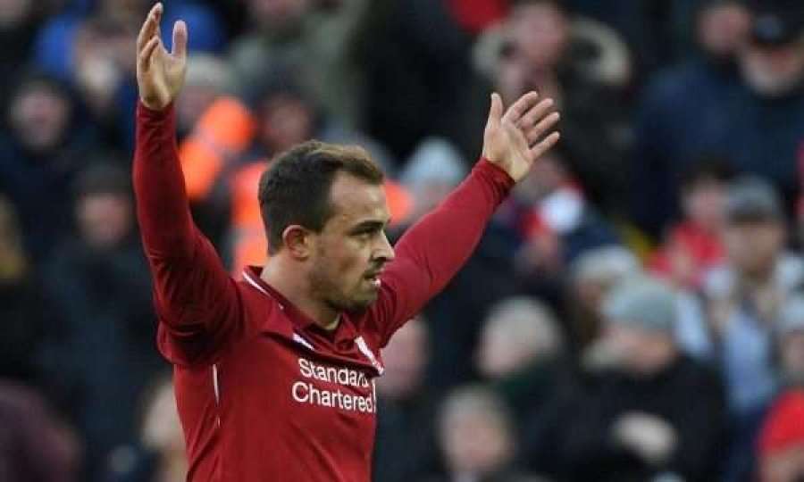 Shaqiri parashikohet se do ta shënojë golin e fitores në finale të Championsit
