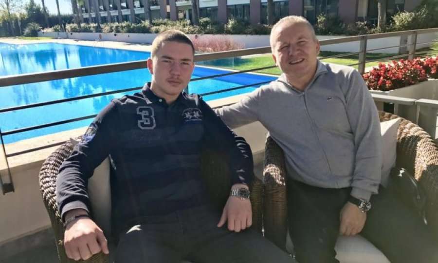 Djali i Ismet Osmanit - Currit ishte plagosur dhe arratisur nga policia