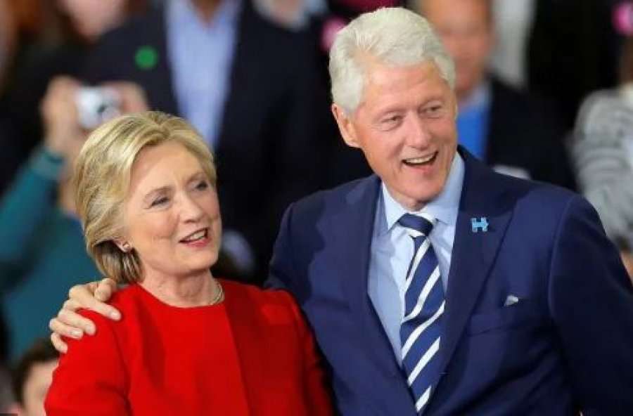 Foto e rrallë, Hillary dhe Bill Clinton si studentë