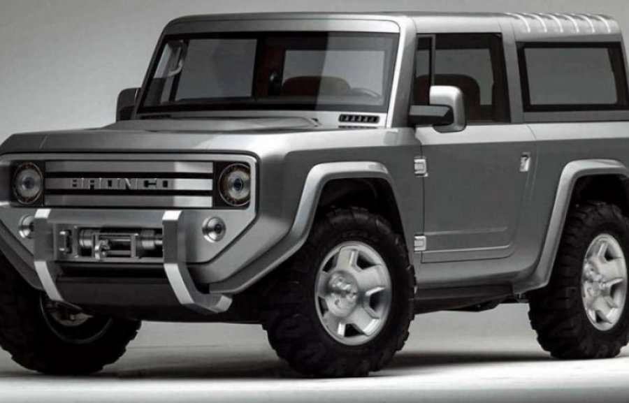 Ford Bronco i ri do të ketë peshë shumë më të lehtë