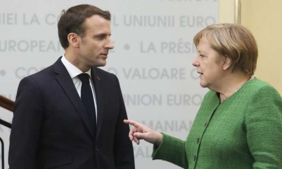 Deklarata e rënda të Macron për NATO’n, vjen reagimi i Angela Merkel