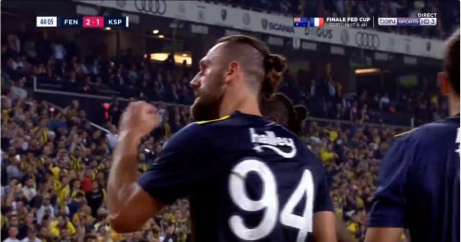Vedat Muriqi nuk di të ndalët shënon edhe golin e dytë te Fenerbahçe