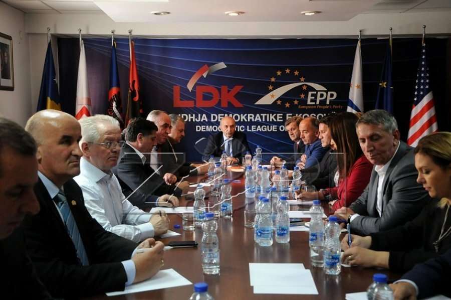 Mblidhet Kryesia e LDK-së: Këto çështje do të diskutohen