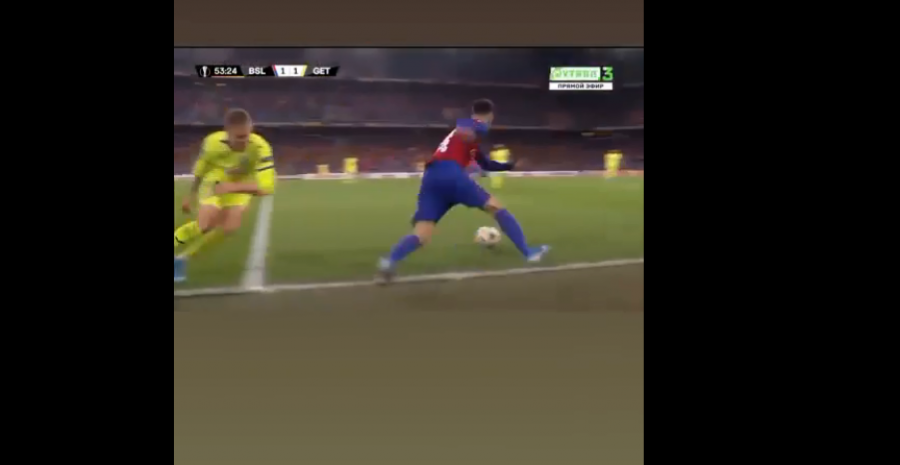 Talent se jo mahi, Edon Zhegova e turpëroi futbollistin spanjoll në ndeshjen ndaj Getafes