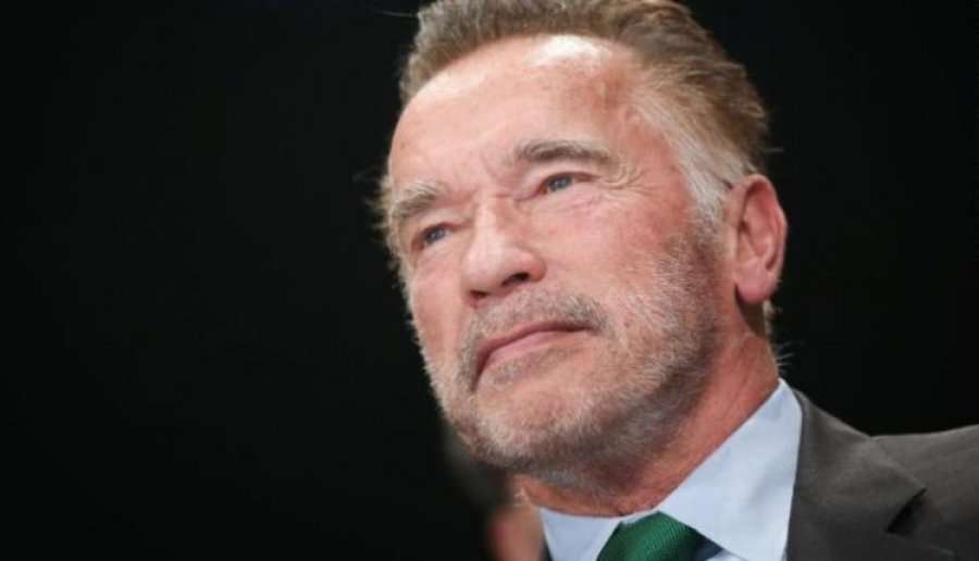 Kjo është makina që vozit Arnold Schwarzenegger