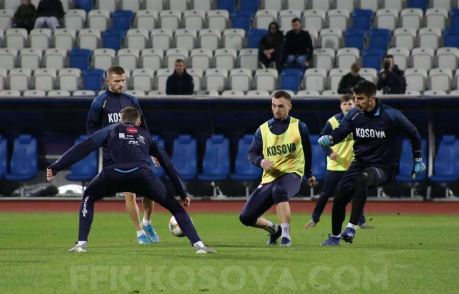 Ylli i Kosovës pas stërvitjes në 'Fadil Vokrri': Gjithmonë është kënaqësi të..