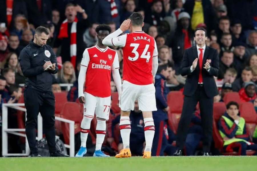 Legjenda e Arsenalit befason me këtë deklaratë për Granit Xhakën