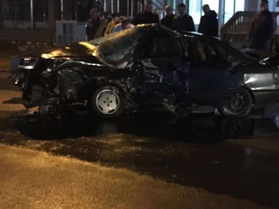 Aksident i rëndë afër Podujevës, ka të vdekur!