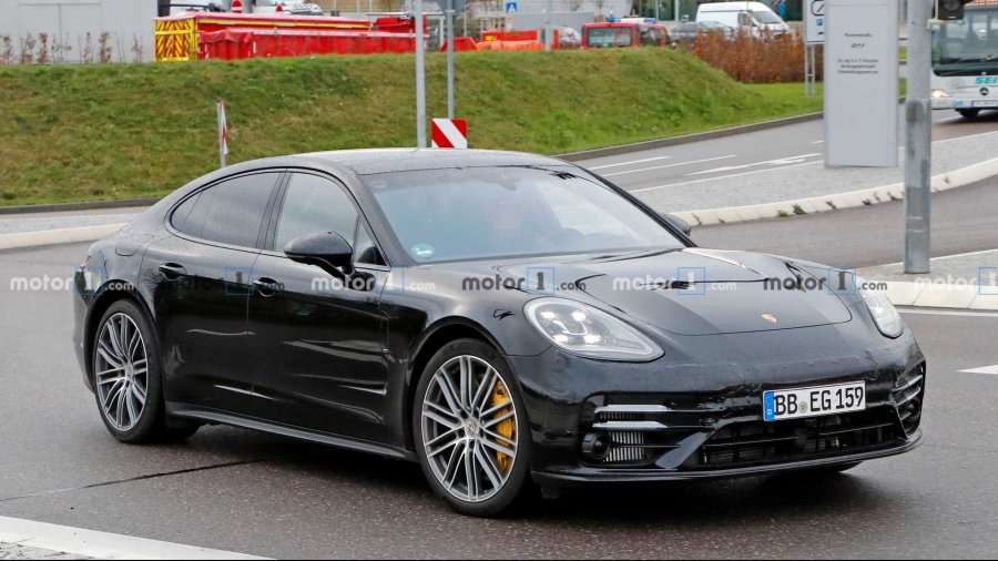 Porsche Panamera e re vjen me disa ndryshime